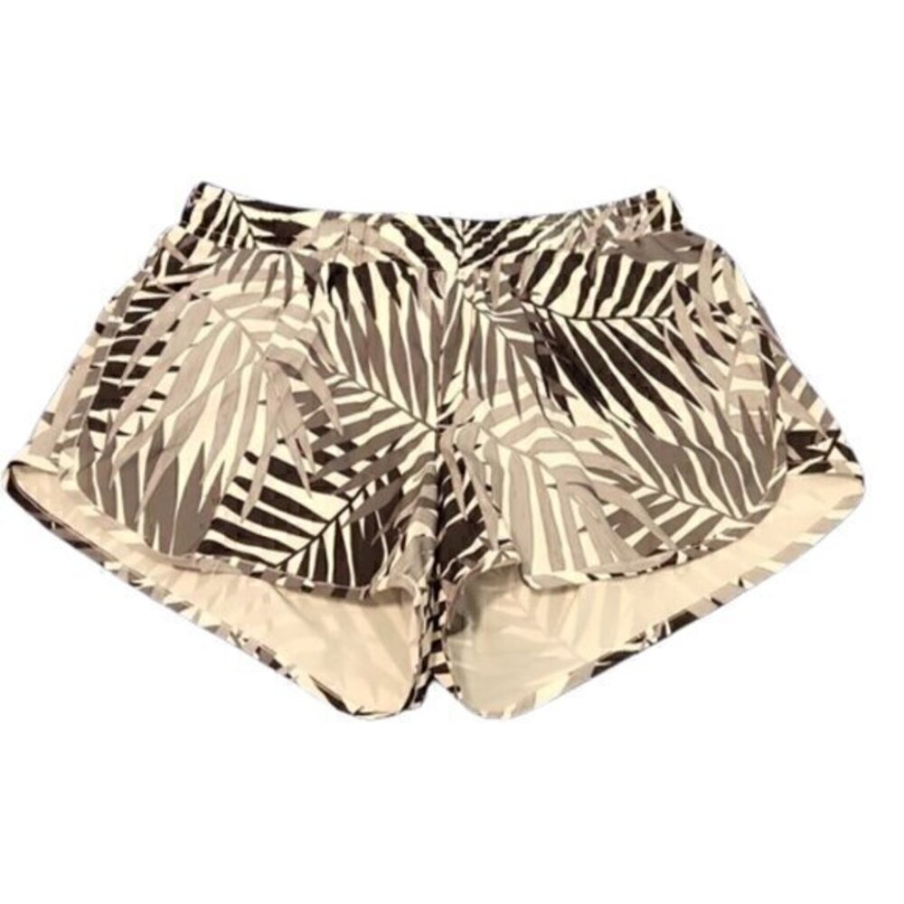 [Old Navy] Active Caribbean Leaves Shorts - Sz S